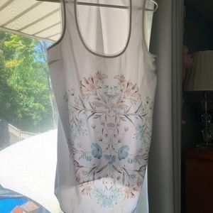 Women's white blouse